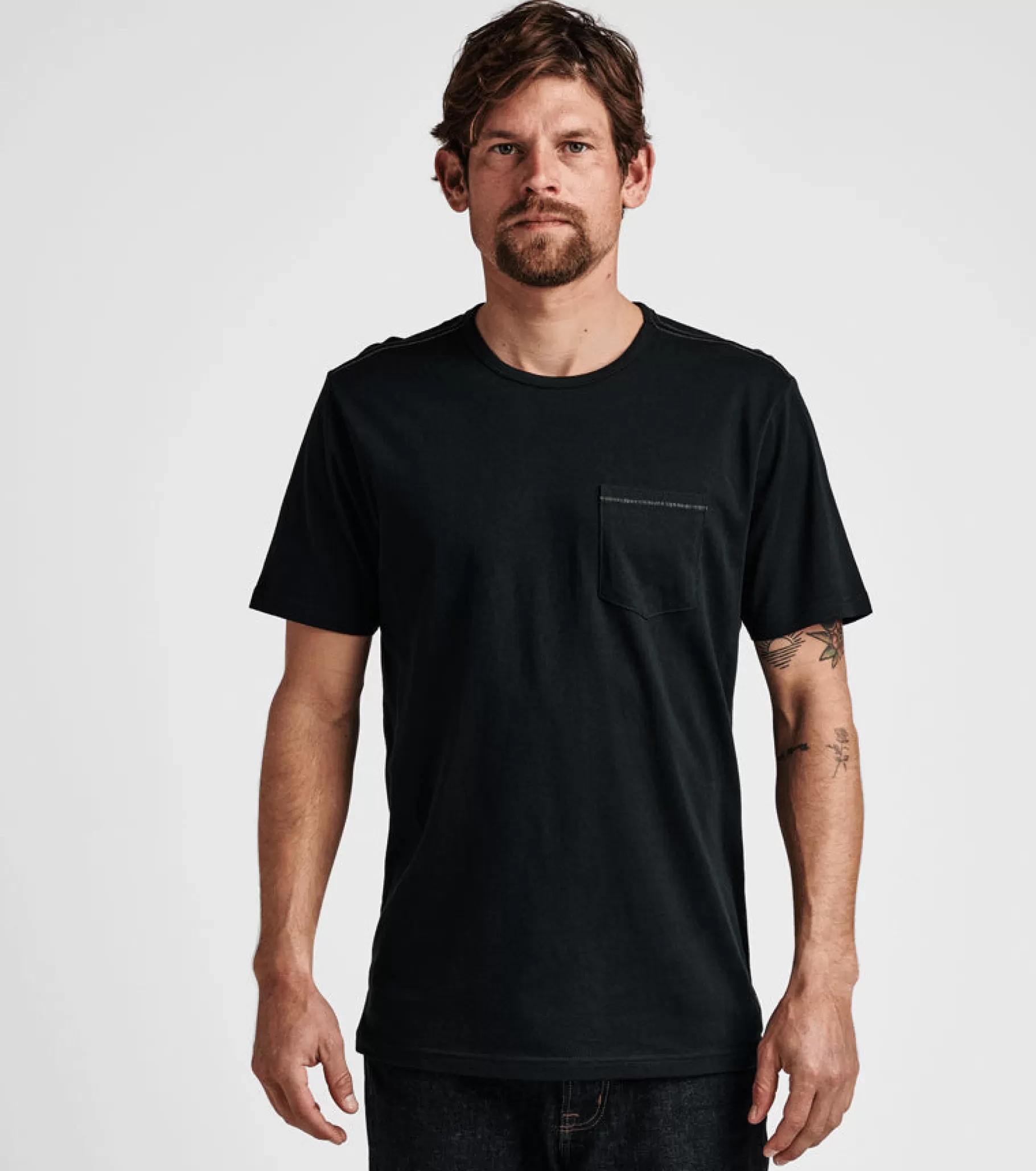 Roark Best Sellers-Well Worn Light Organic Tee